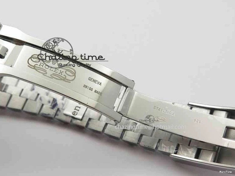 MiroTime 0211 SmartChoice DateJust II 41mm BP Maker Best Edition White Dial On New Version Jubilee Bracelet A 3636